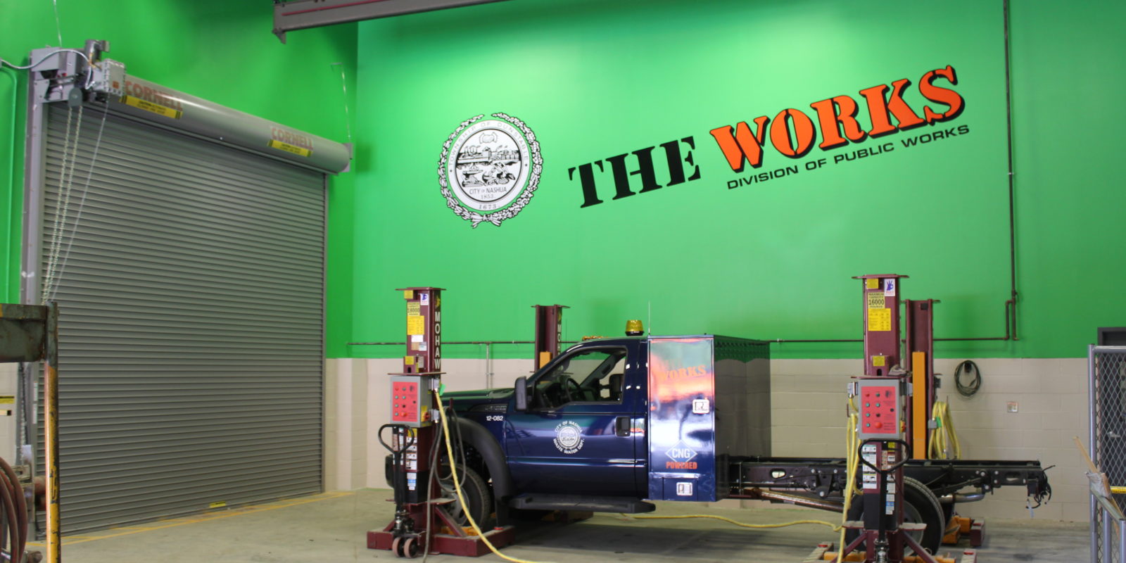 Nashua BPW CNG Garage Upgrade Nashua, NH DL King & Associates, Inc.